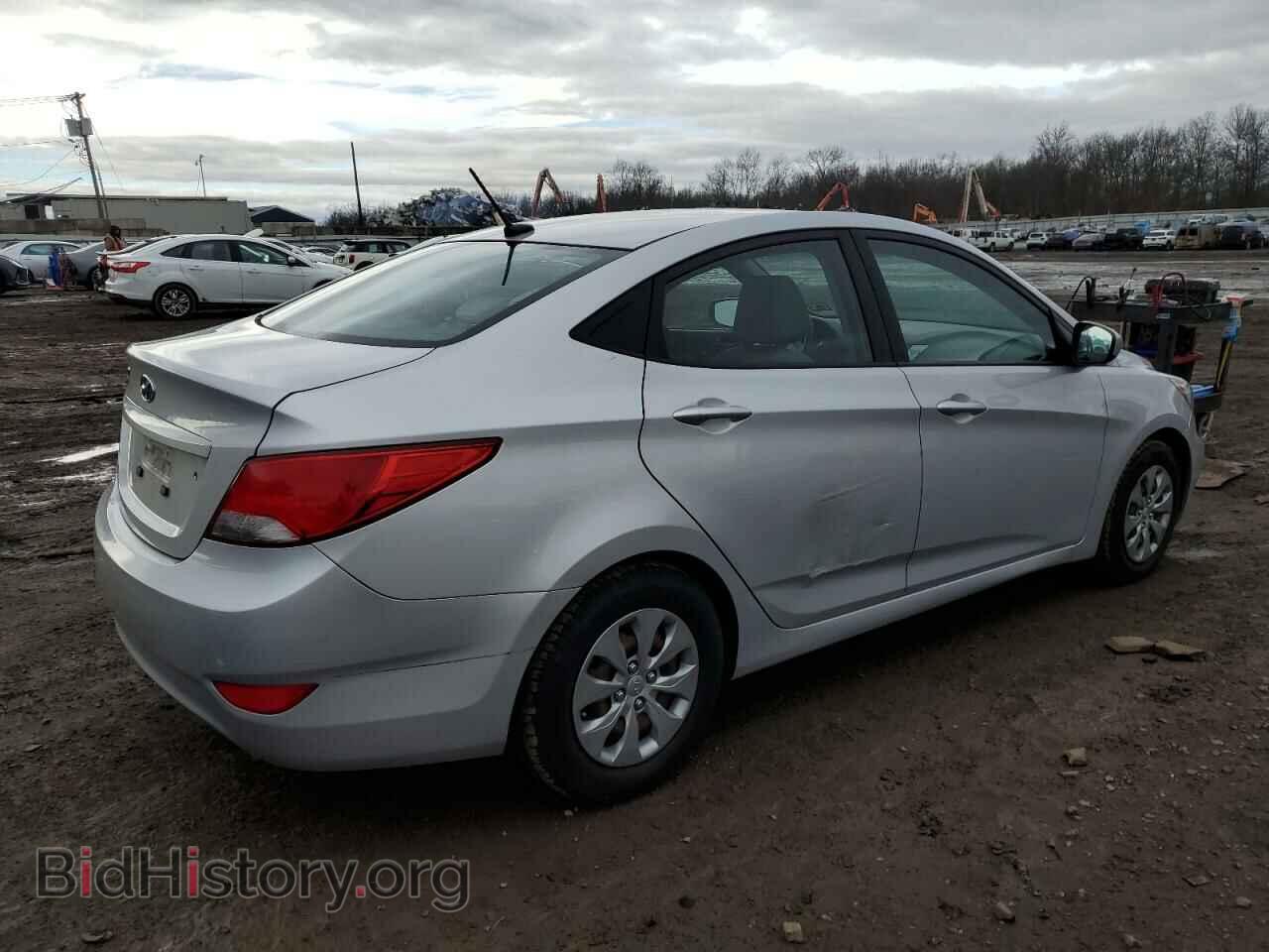 2017 HYUNDAI ACCENT - VIN: KMHCT4AE9HU168497 - Фото 3
