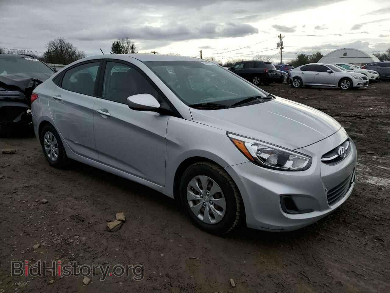 2017 HYUNDAI ACCENT - VIN: KMHCT4AE9HU168497 - Фото 4