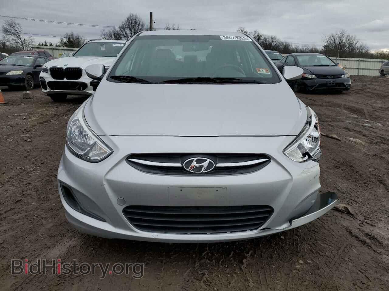 2017 HYUNDAI ACCENT - VIN: KMHCT4AE9HU168497 - Фото 5