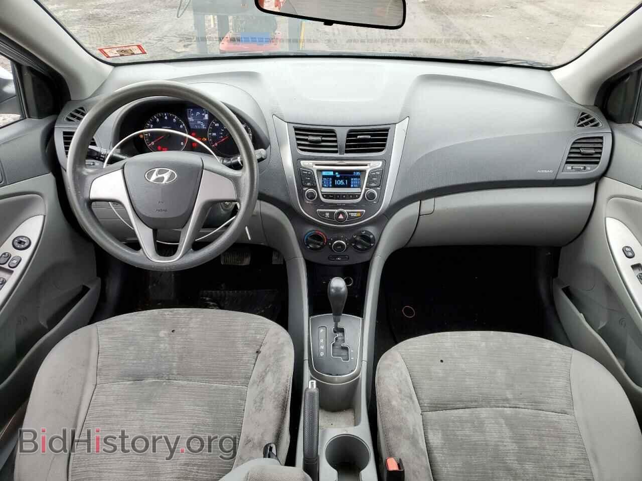 2017 HYUNDAI ACCENT - VIN: KMHCT4AE9HU168497 - Фото 8