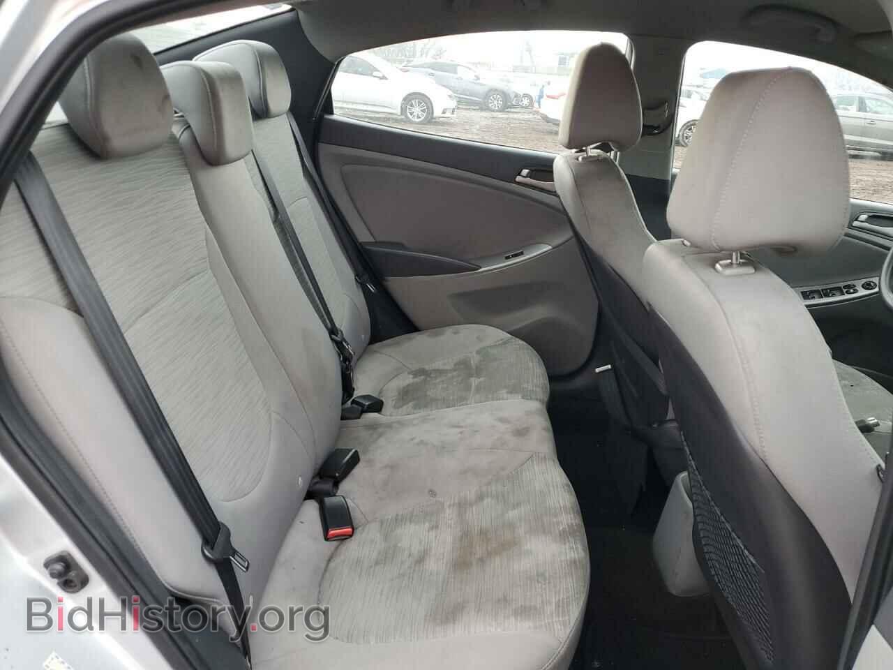 2017 HYUNDAI ACCENT - VIN: KMHCT4AE9HU168497 - Фото 10