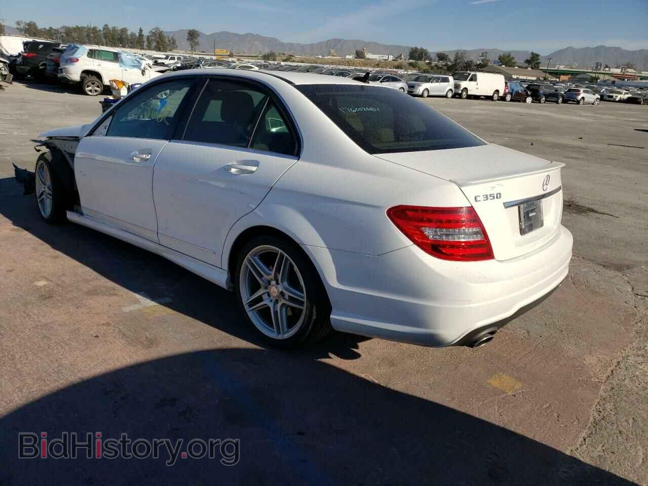2013 MERCEDES-BENZ C-CLASS - VIN: WDDGF5HB4DA757330 - Фото 3