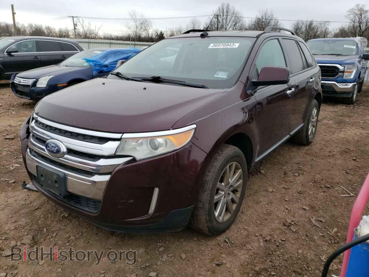 Photo 2FMDK4JC8BBA04368 - FORD EDGE 2011