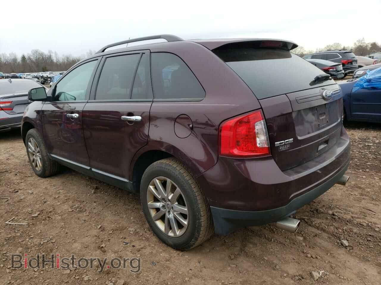 2011 FORD EDGE - VIN: 2FMDK4JC8BBA04368 - Photo 2