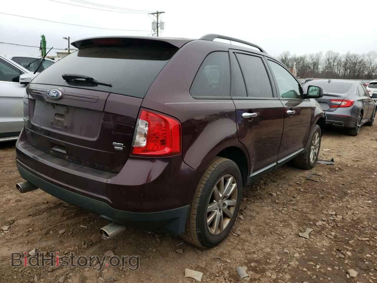 2011 FORD EDGE - VIN: 2FMDK4JC8BBA04368 - Photo 3