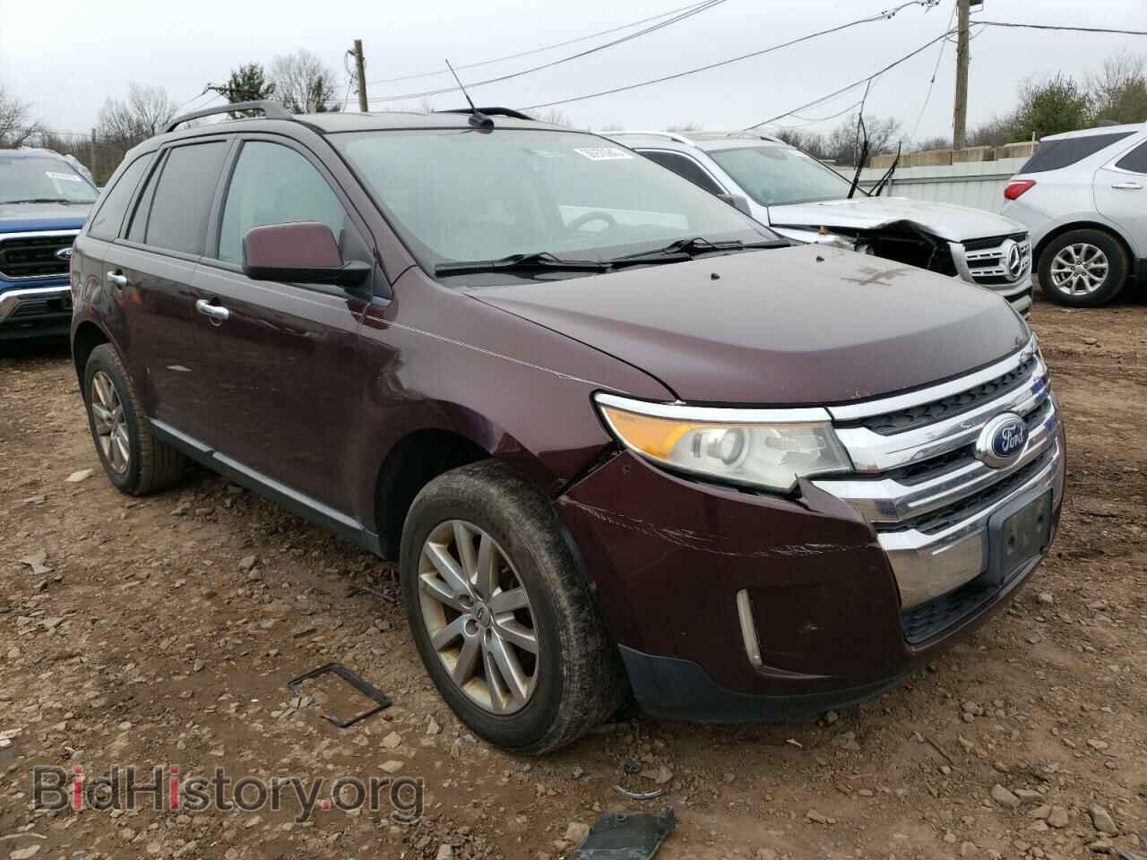2011 FORD EDGE - VIN: 2FMDK4JC8BBA04368 - Photo 4