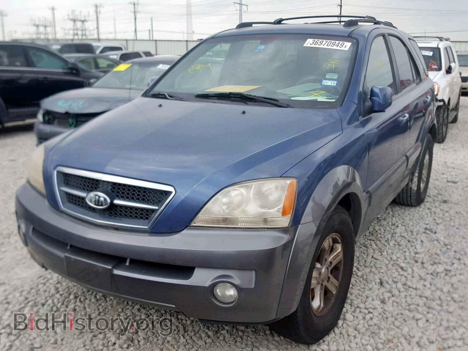 2006 KIA SORENTO EX - VIN: KNDJD733365531583 - Фото 2
