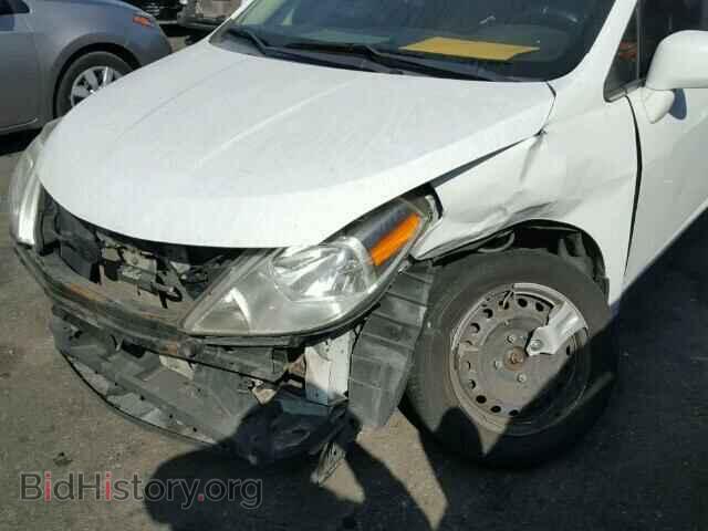 2007 NISSAN VERSA - VIN: 3N1BC11E07L396561 - Фото 9