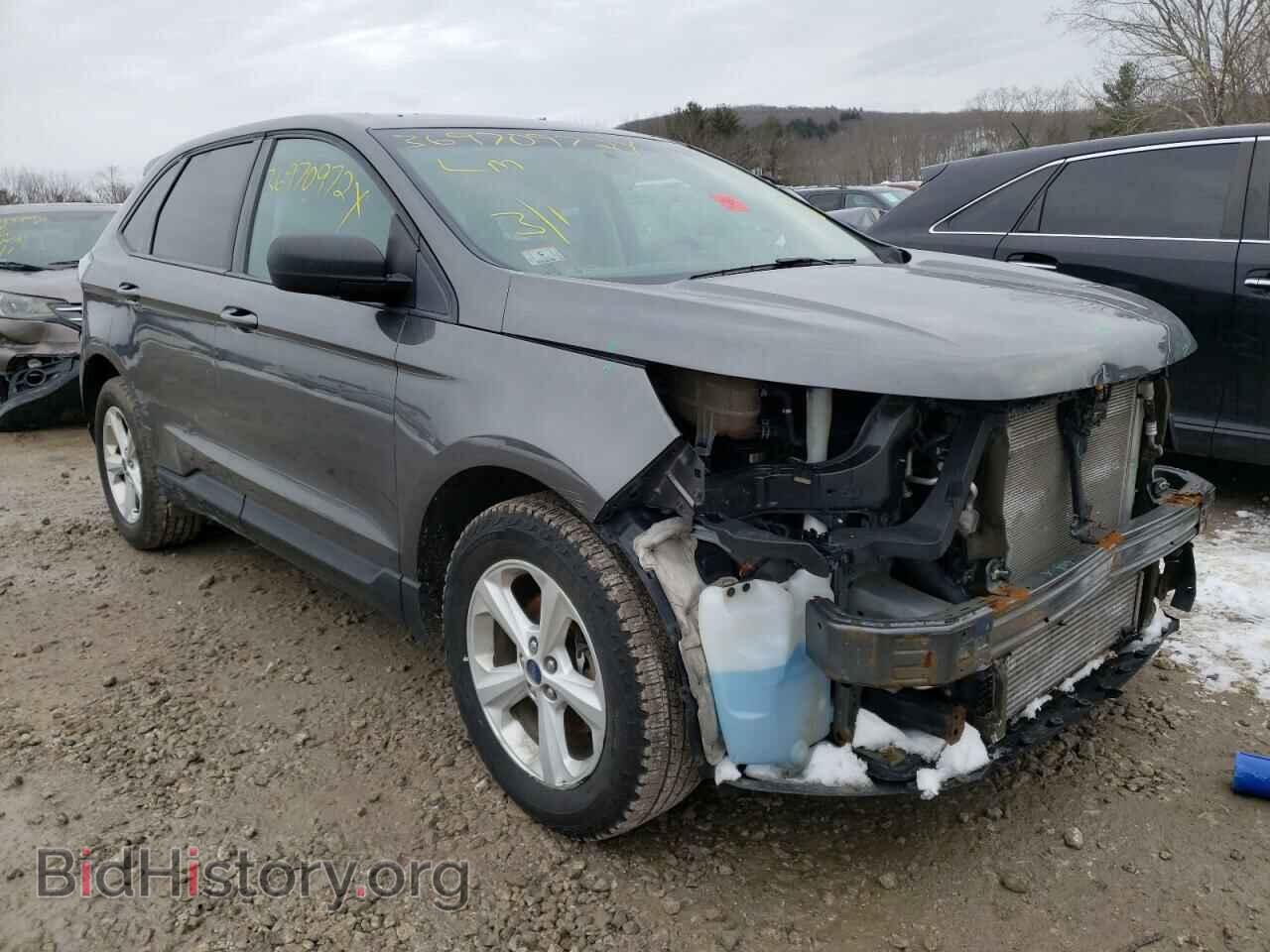 Photo 2FMPK3G97GBB48410 - FORD EDGE 2016