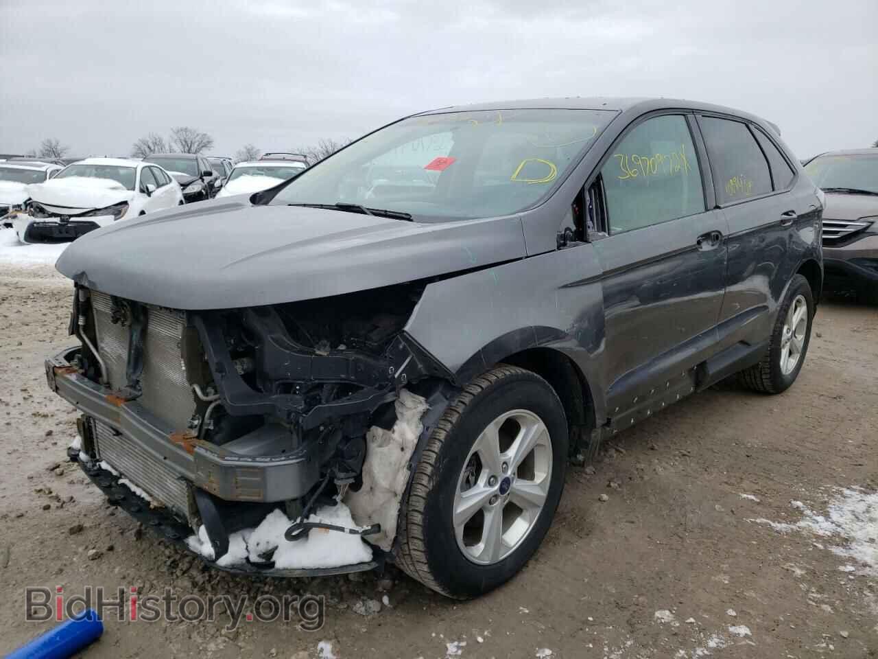 2016 FORD EDGE - VIN: 2FMPK3G97GBB48410 - Photo 2