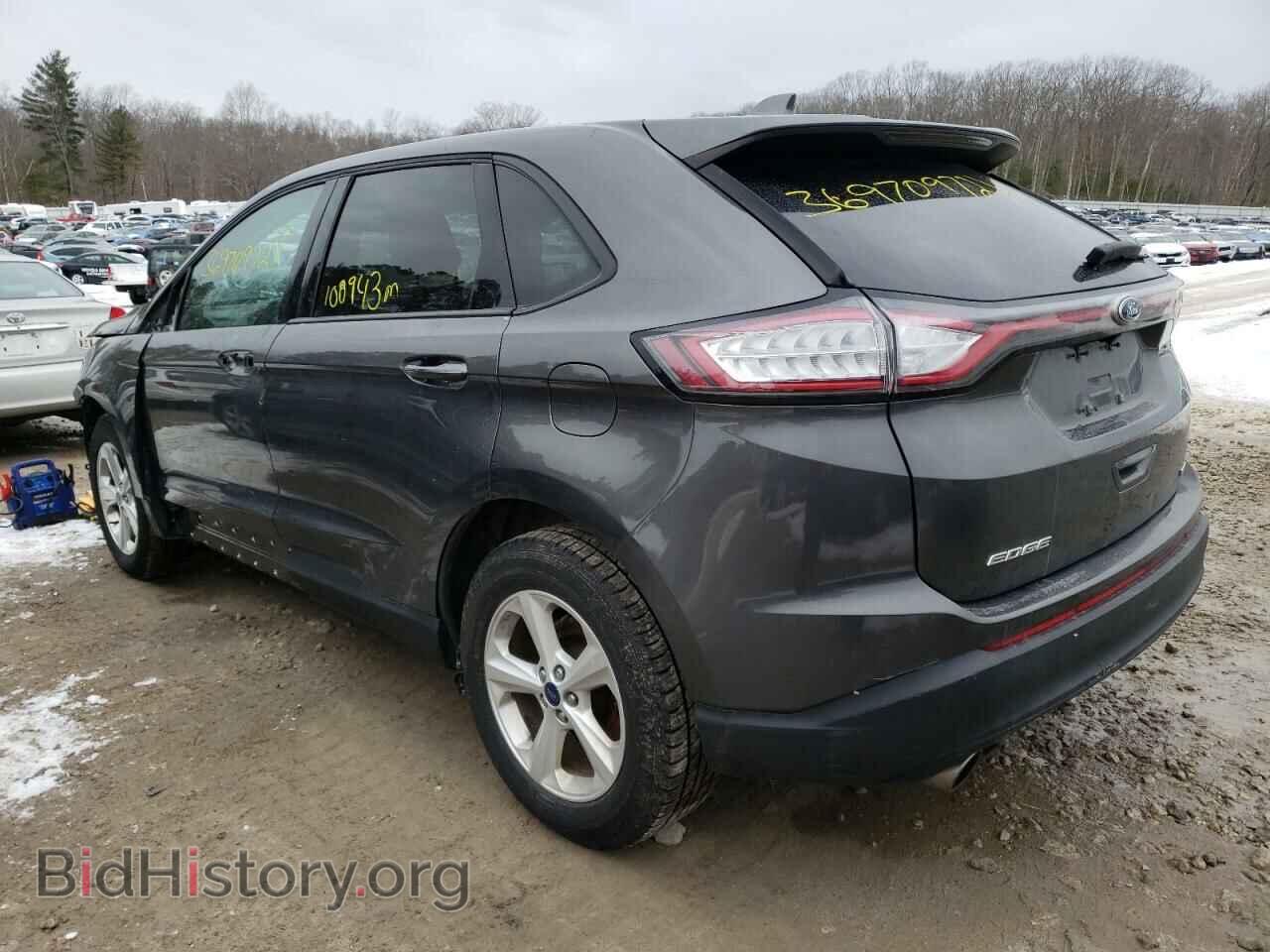 2016 FORD EDGE - VIN: 2FMPK3G97GBB48410 - Photo 3