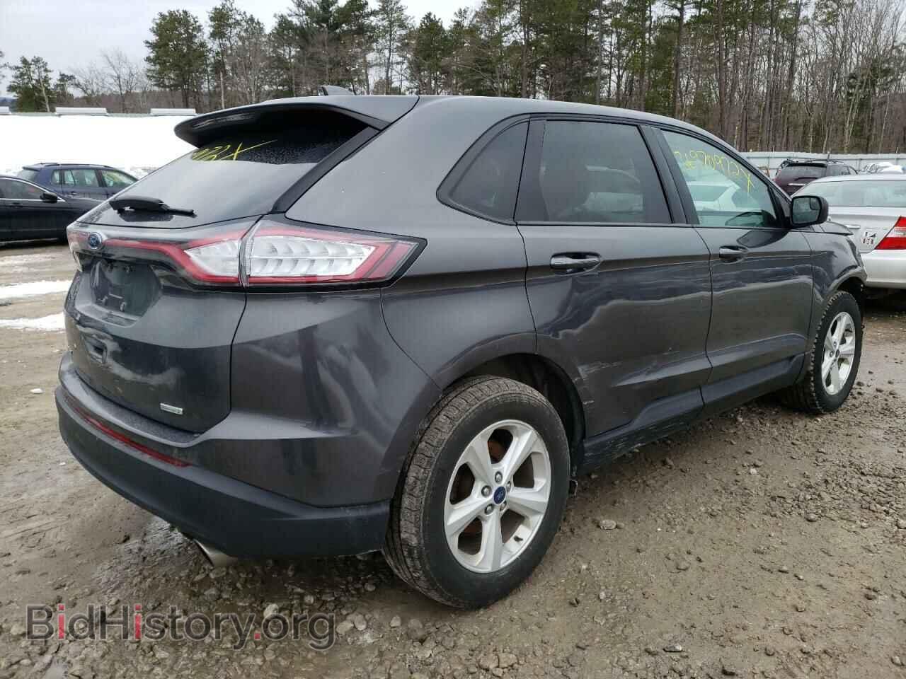 2016 FORD EDGE - VIN: 2FMPK3G97GBB48410 - Photo 4