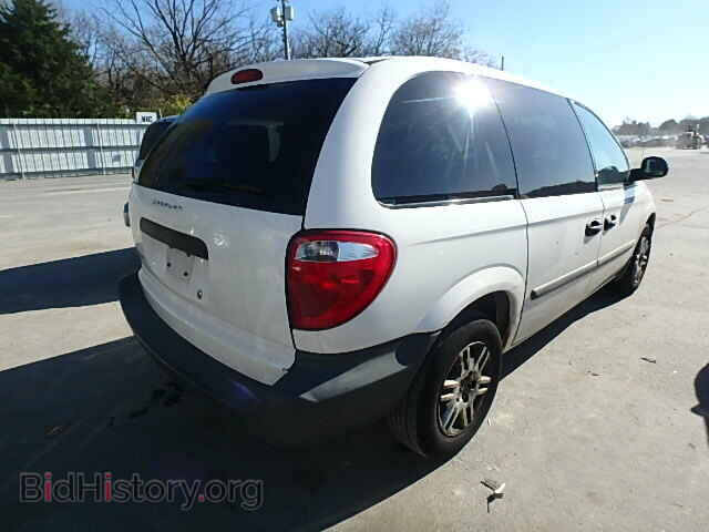 2007 DODGE CARAVAN - VIN: 1D8GP25E57B208255 - Фото 4