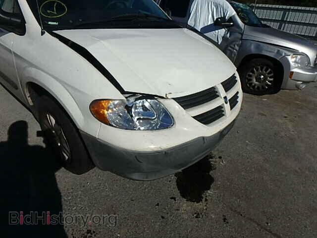 2007 DODGE CARAVAN - VIN: 1D8GP25E57B208255 - Фото 9