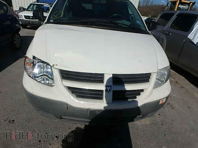 2007 DODGE CARAVAN - VIN: 1D8GP25E57B208255 - Фото 10