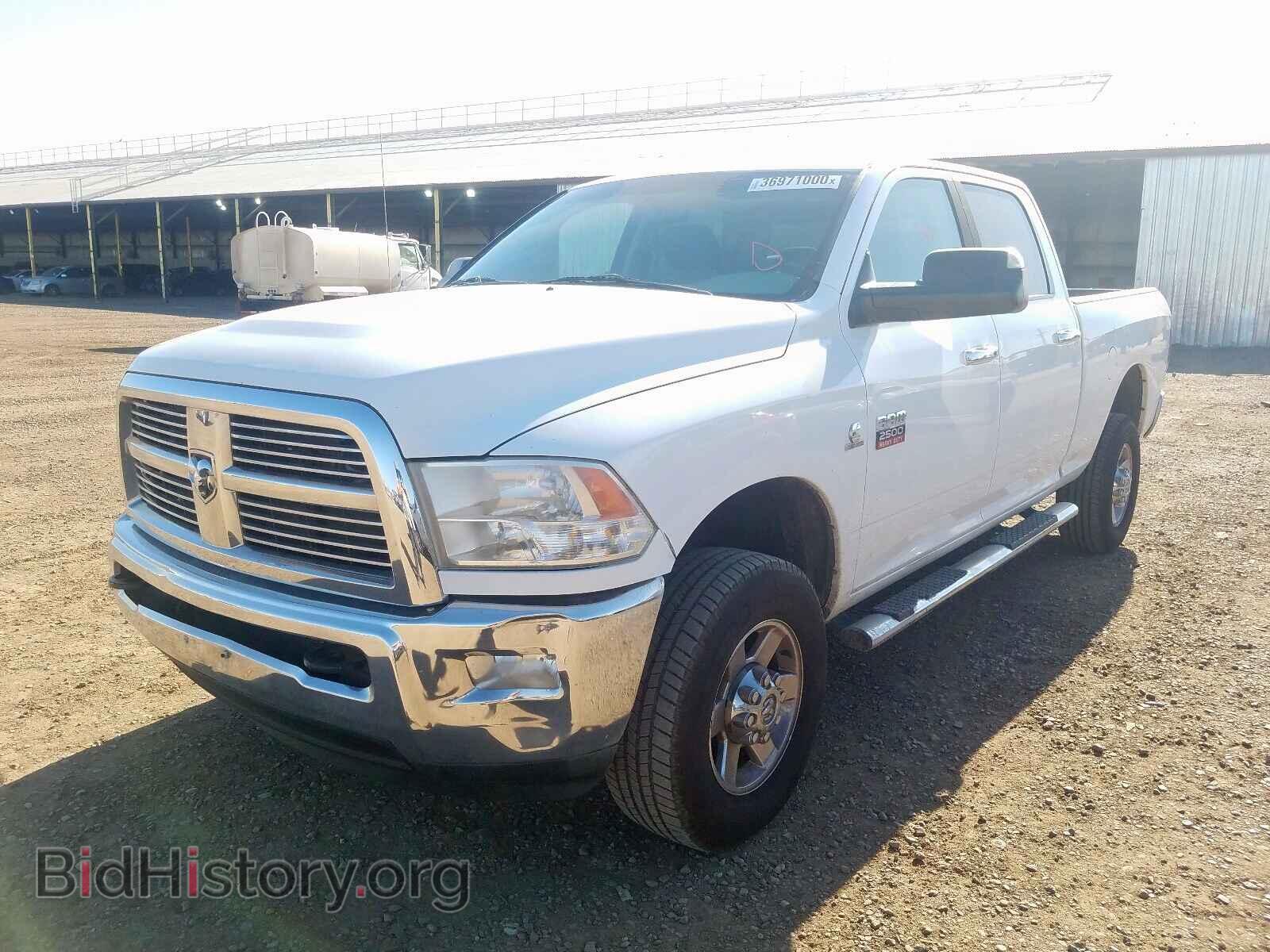 2010 DODGE RAM 2500 - VIN: 3D7UT2CL2AG149474 - Фото 2
