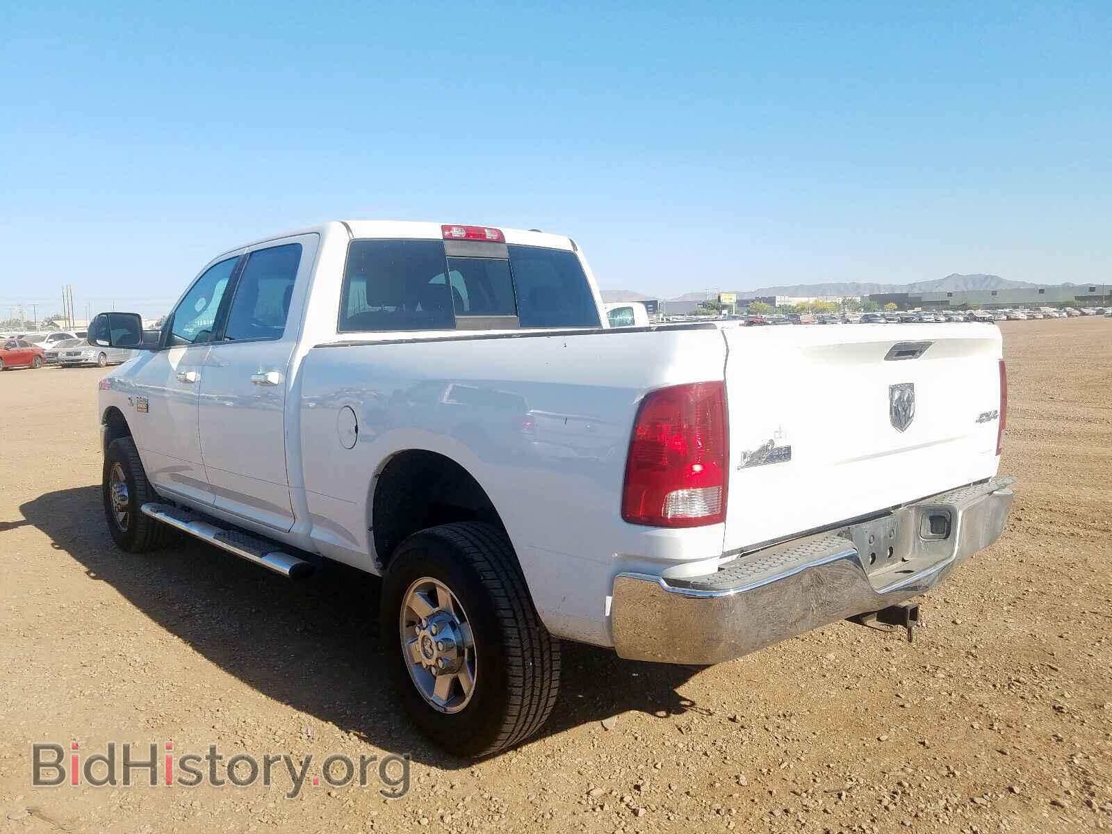 2010 DODGE RAM 2500 - VIN: 3D7UT2CL2AG149474 - Фото 3