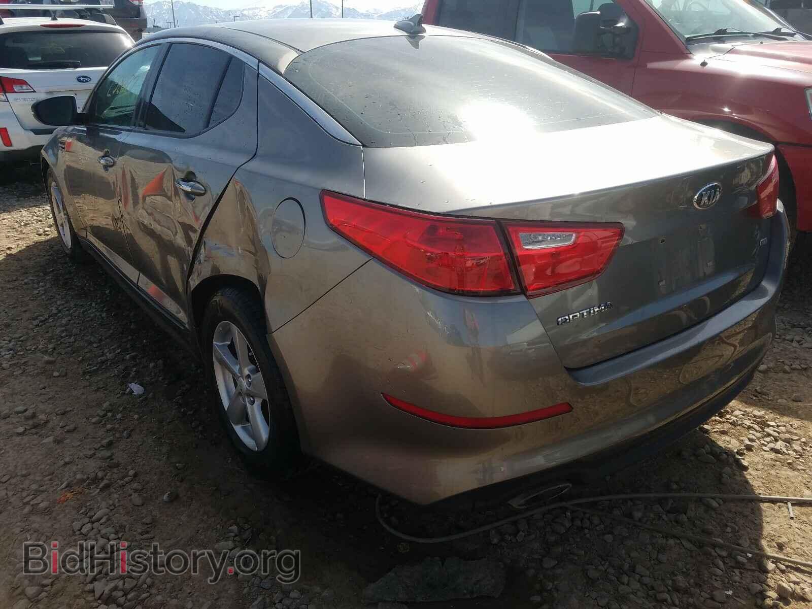 2014 KIA OPTIMA - VIN: 5XXGM4A78EG289639 - Фото 3