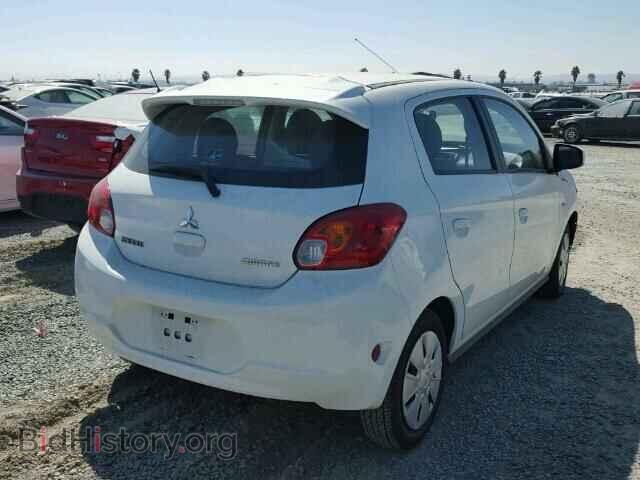 2014 MITSUBISHI MIRAGE - VIN: ML32A3HJ4EH009574 - Фото 4