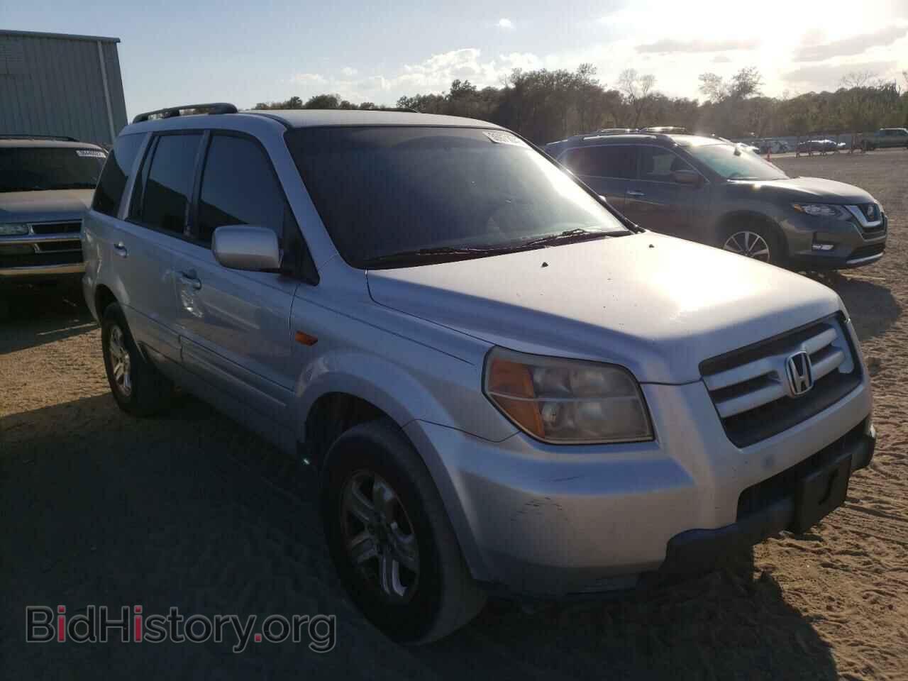 Фотография 5FNYF28288B015247 - HONDA PILOT 2008