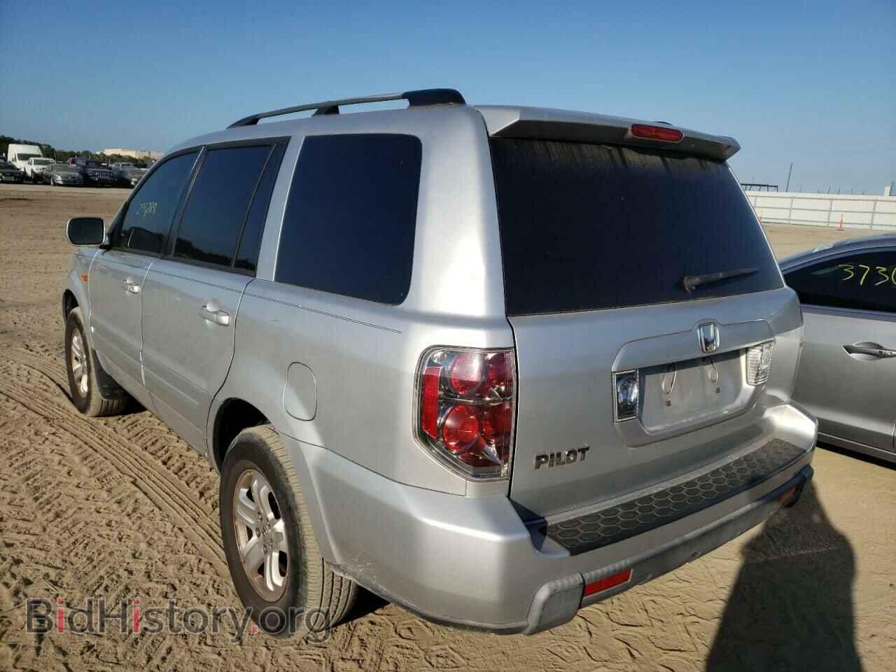 2008 HONDA PILOT - VIN: 5FNYF28288B015247 - Фото 3
