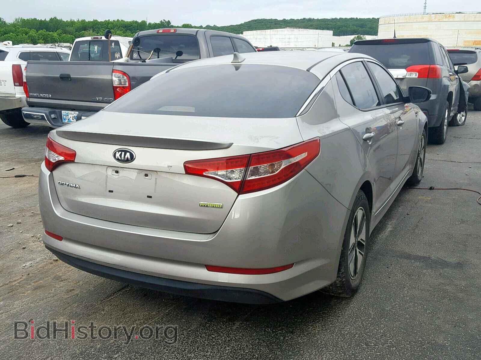 2012 KIA OPTIMA HYB - VIN: KNAGM4AD3C5036247 - Фото 4