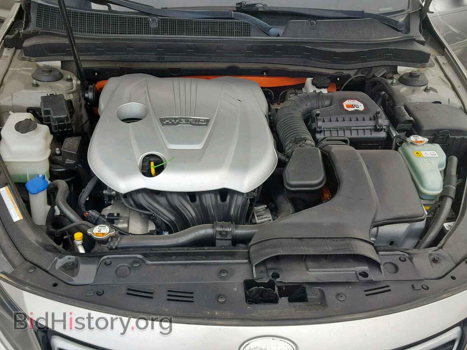 2012 KIA OPTIMA HYB - VIN: KNAGM4AD3C5036247 - Фото 7