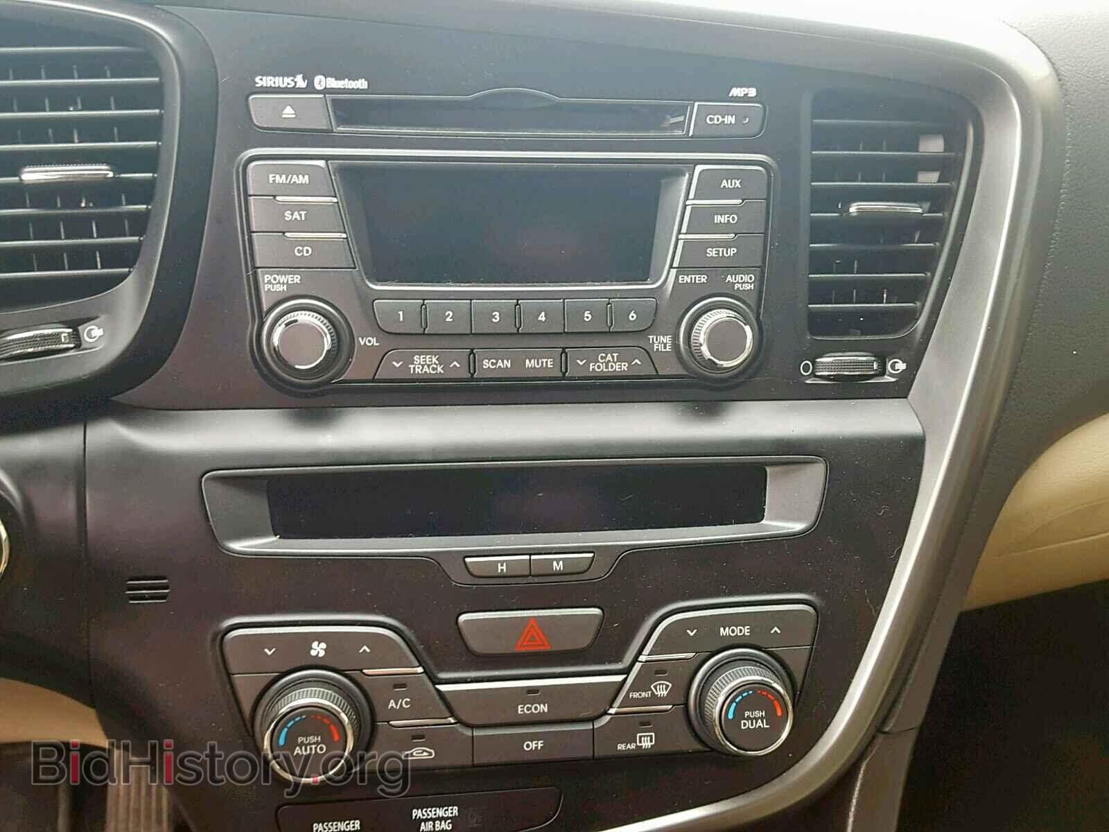 2012 KIA OPTIMA HYB - VIN: KNAGM4AD3C5036247 - Фото 9