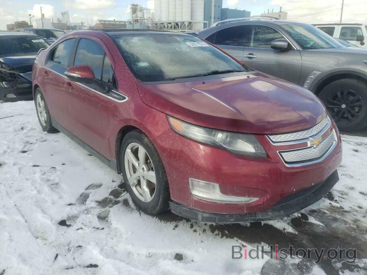 Фотография 1G1RD6E42CU104148 - CHEVROLET VOLT 2012