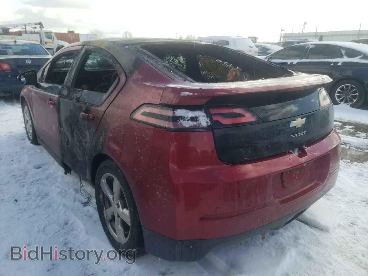 2012 CHEVROLET VOLT - VIN: 1G1RD6E42CU104148 - Фото 3