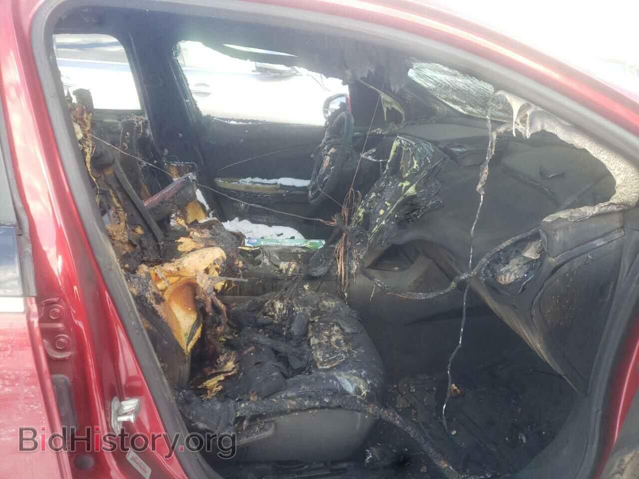 2012 CHEVROLET VOLT - VIN: 1G1RD6E42CU104148 - Фото 5