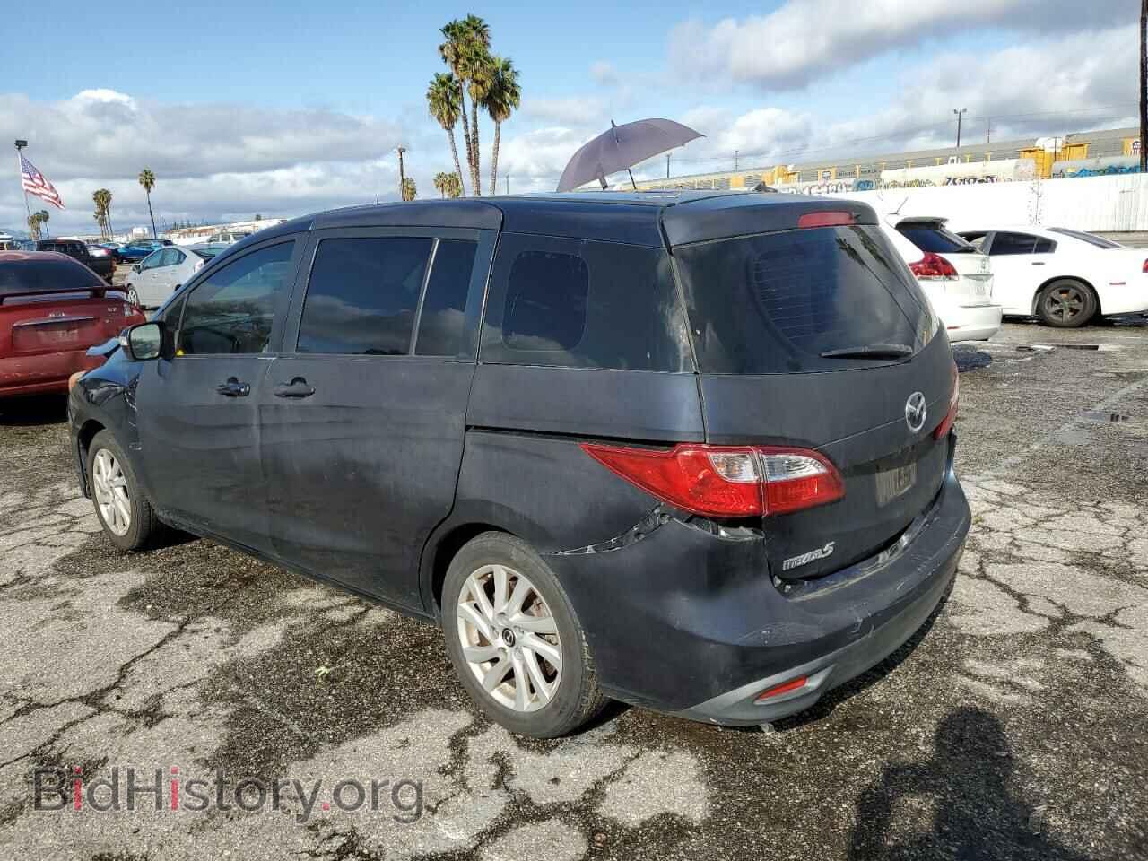 2014 MAZDA 5 - VIN: JM1CW2BL8E0176669 - Фото 2