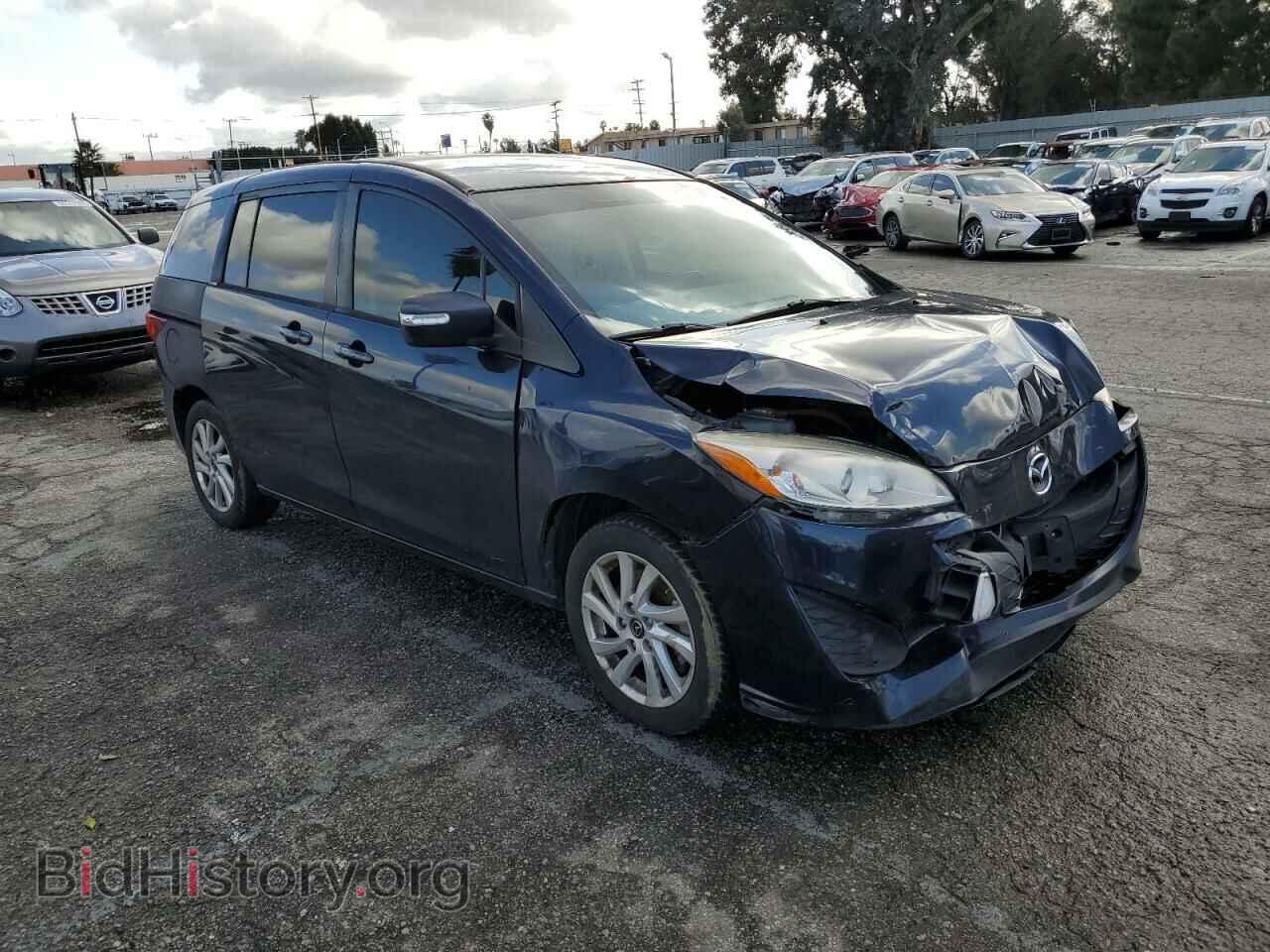 2014 MAZDA 5 - VIN: JM1CW2BL8E0176669 - Фото 4