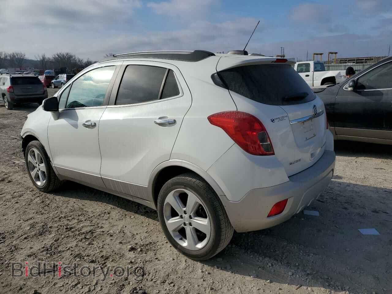 2015 BUICK ENCORE - VIN: KL4CJBSB1FB232585 - Фото 2