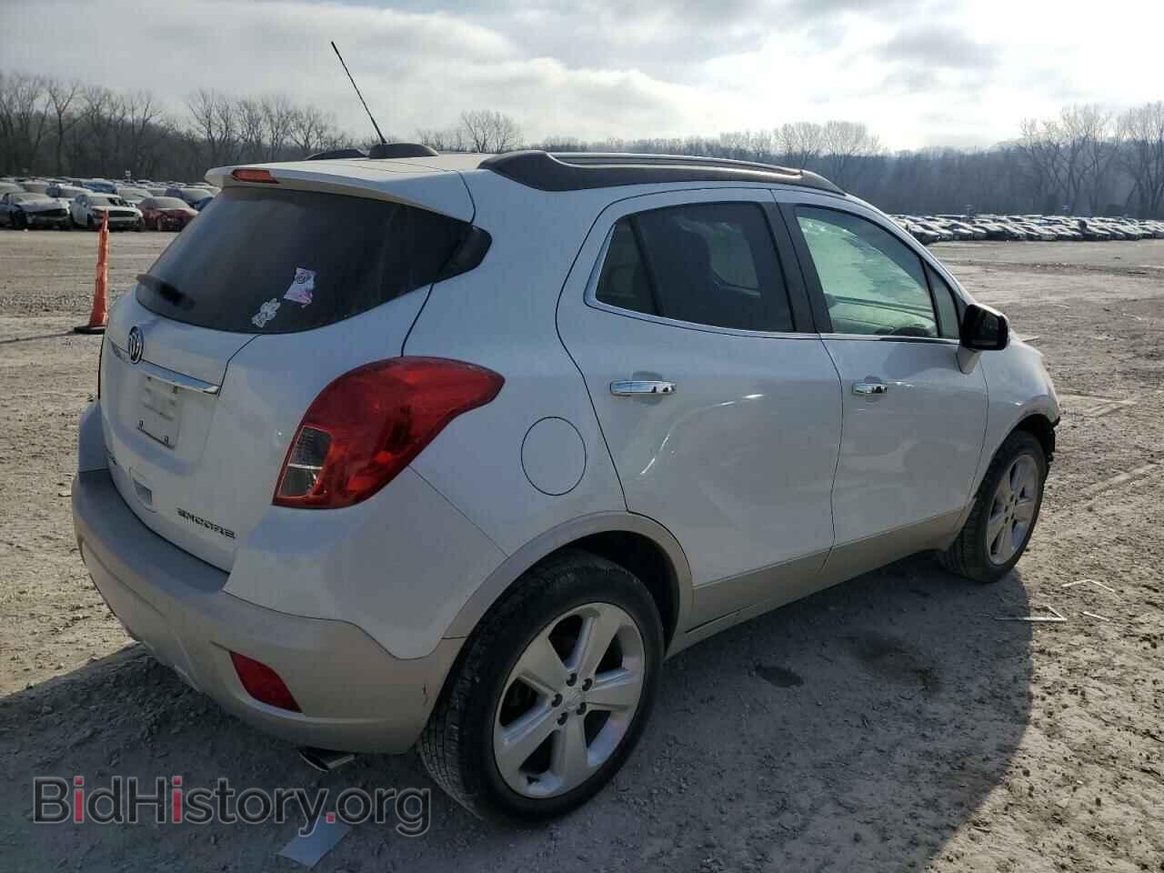 2015 BUICK ENCORE - VIN: KL4CJBSB1FB232585 - Фото 3
