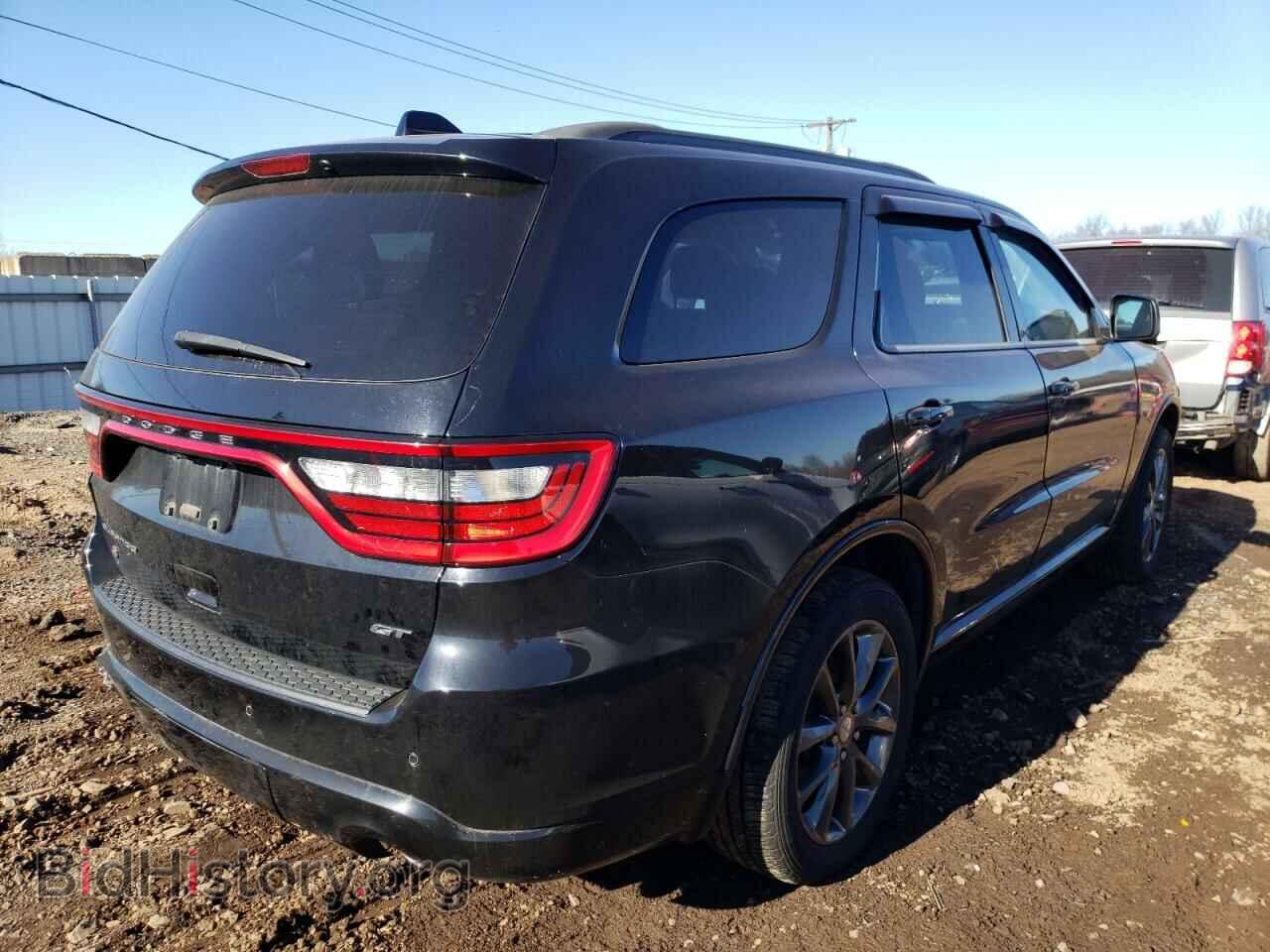 2018 DODGE DURANGO - VIN: 1C4RDJDG6JC101407 - Photo 3