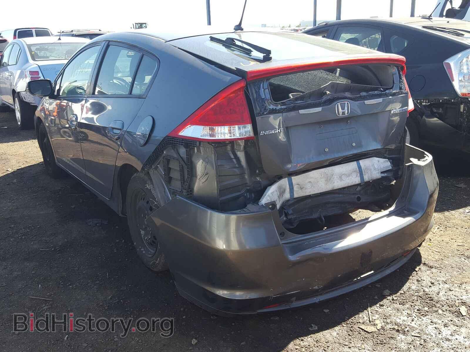 2011 HONDA INSIGHT - VIN: JHMZE2H33BS003273 - Фото 3