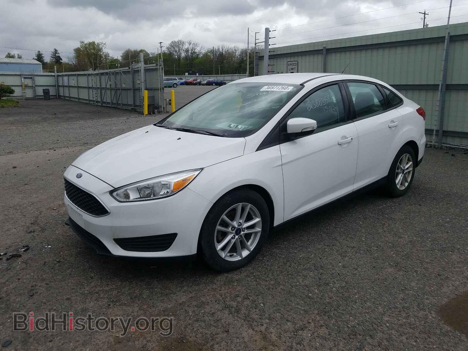 2017 FORD FOCUS - VIN: 1FADP3F27HL224213 - Photo 2