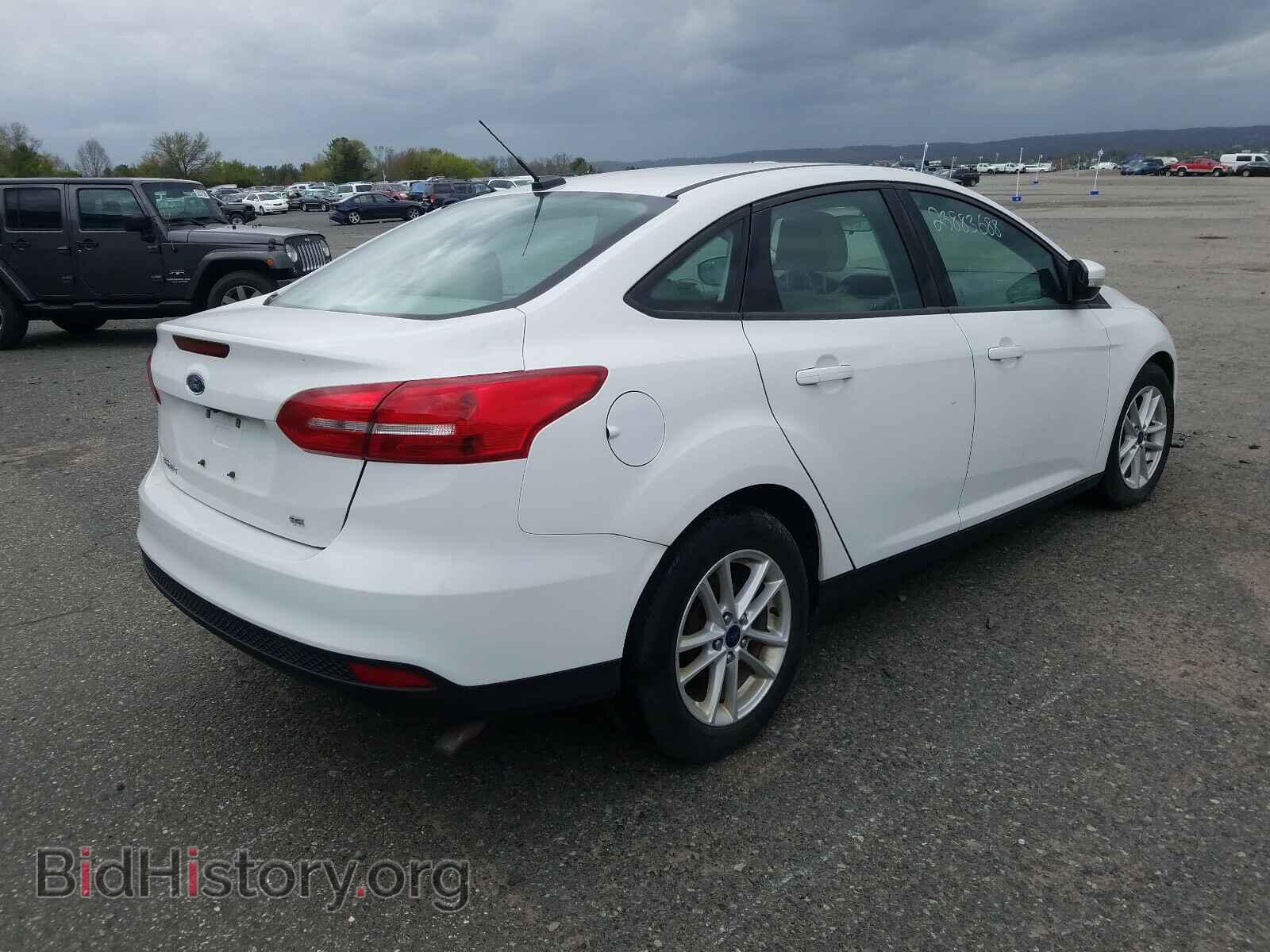2017 FORD FOCUS - VIN: 1FADP3F27HL224213 - Photo 4