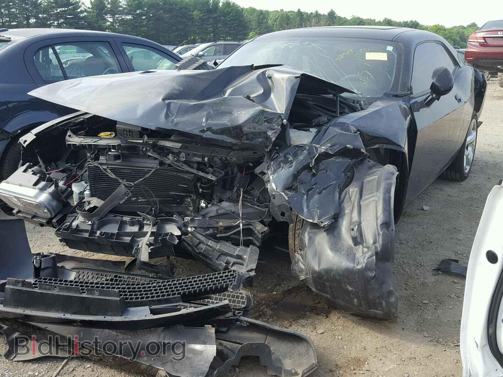 2014 DODGE CHALLENGER - VIN: 2C3CDYBT0EH111565 - Фото 2