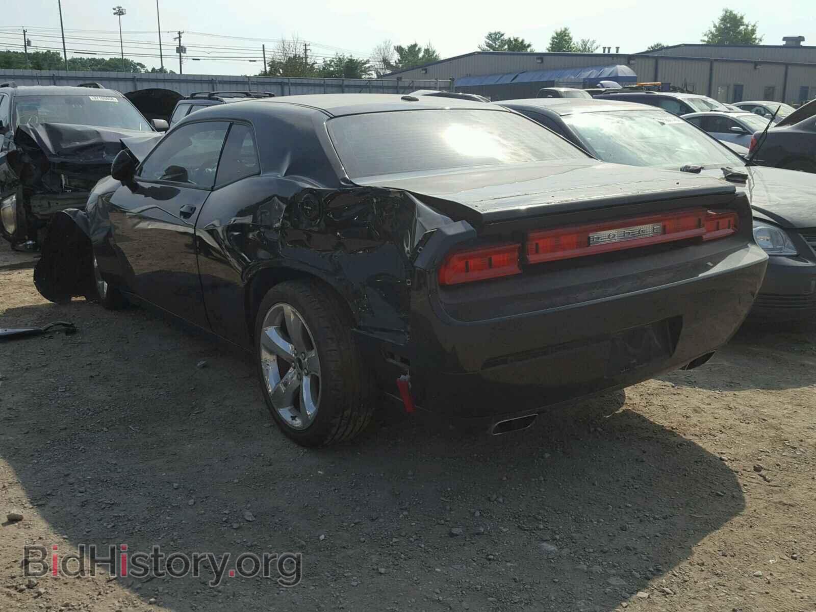 2014 DODGE CHALLENGER - VIN: 2C3CDYBT0EH111565 - Фото 3