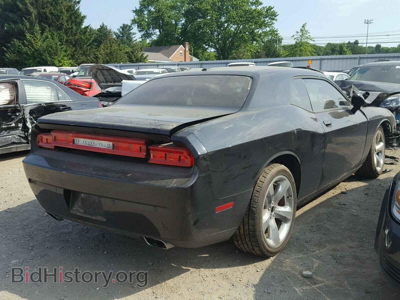 2014 DODGE CHALLENGER - VIN: 2C3CDYBT0EH111565 - Фото 4