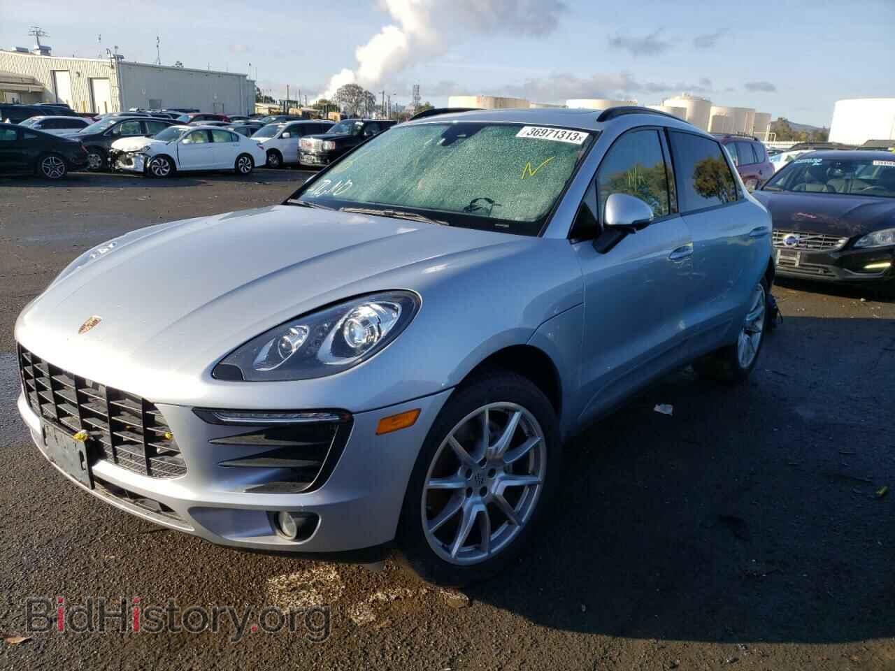Photo WP1AB2A54HLB15035 - PORSCHE MACAN 2017