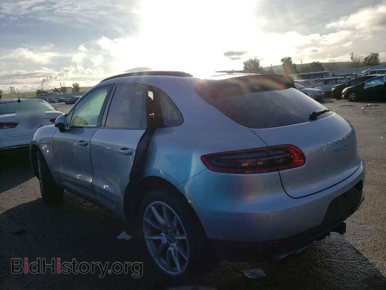 2017 PORSCHE MACAN - VIN: WP1AB2A54HLB15035 - Фото 2
