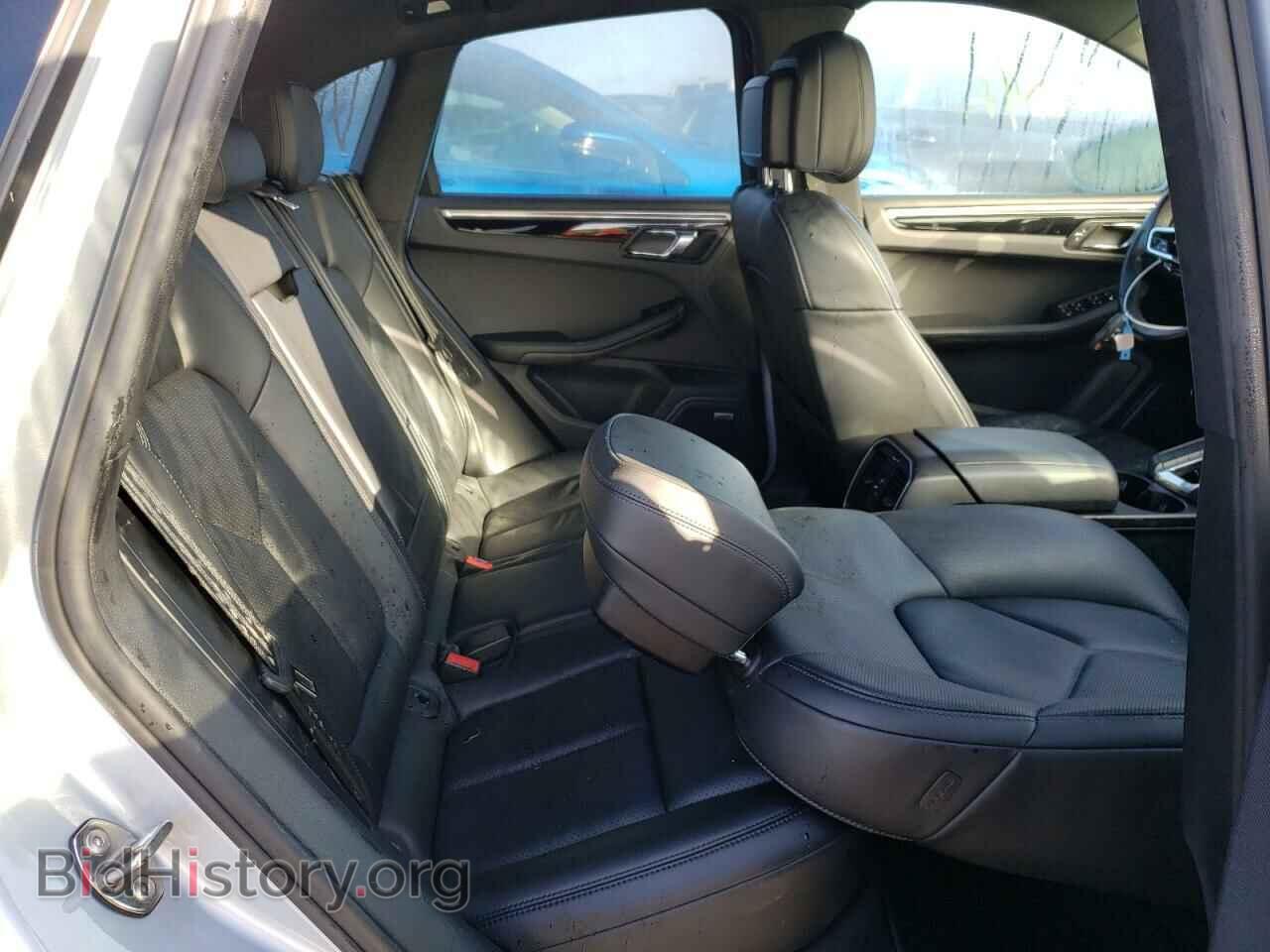 2017 PORSCHE MACAN - VIN: WP1AB2A54HLB15035 - Фото 11