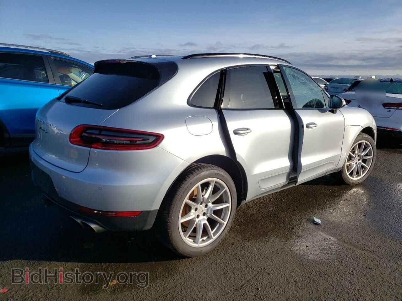 2017 PORSCHE MACAN - VIN: WP1AB2A54HLB15035 - Фото 3