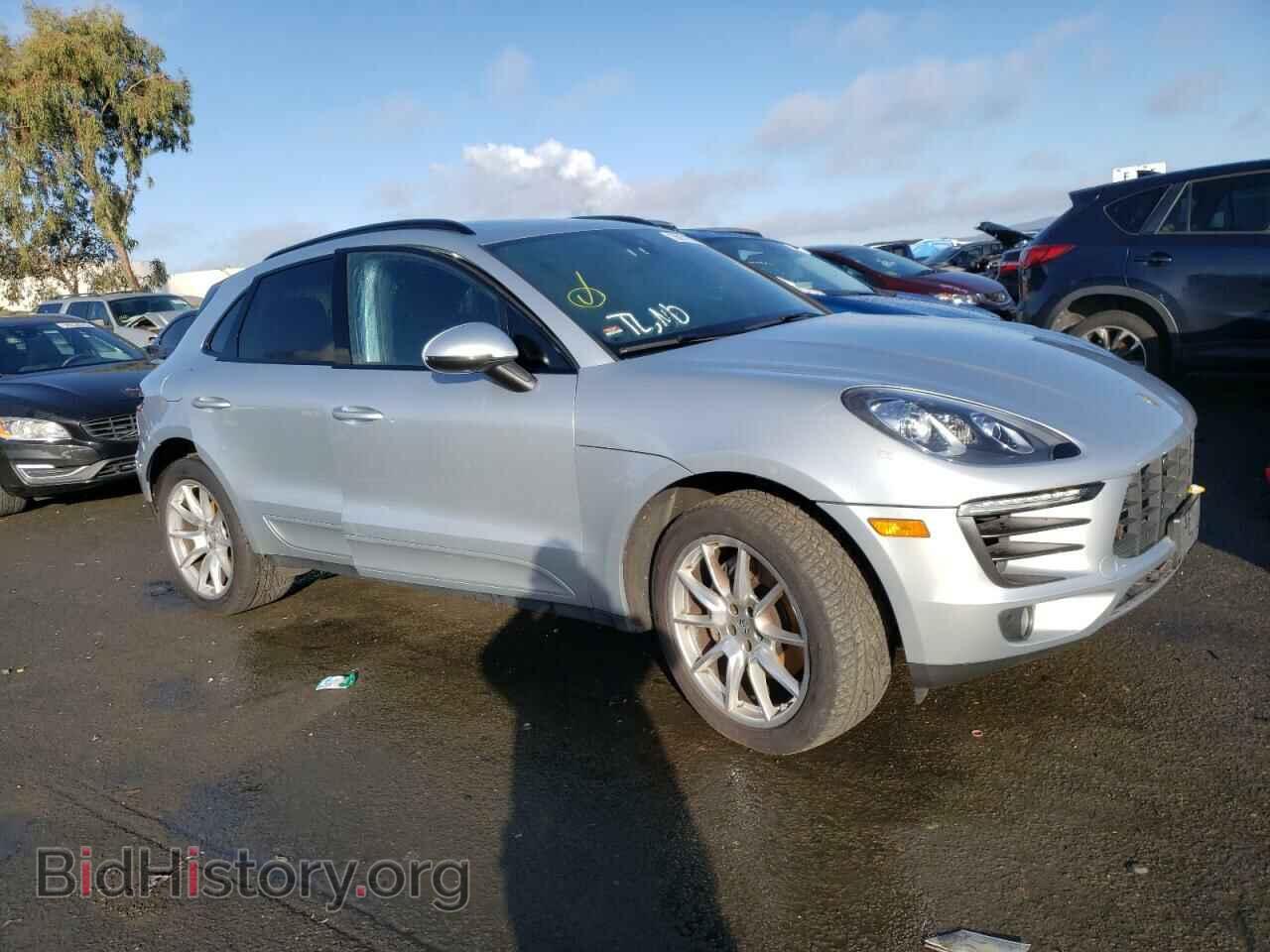 2017 PORSCHE MACAN - VIN: WP1AB2A54HLB15035 - Фото 4