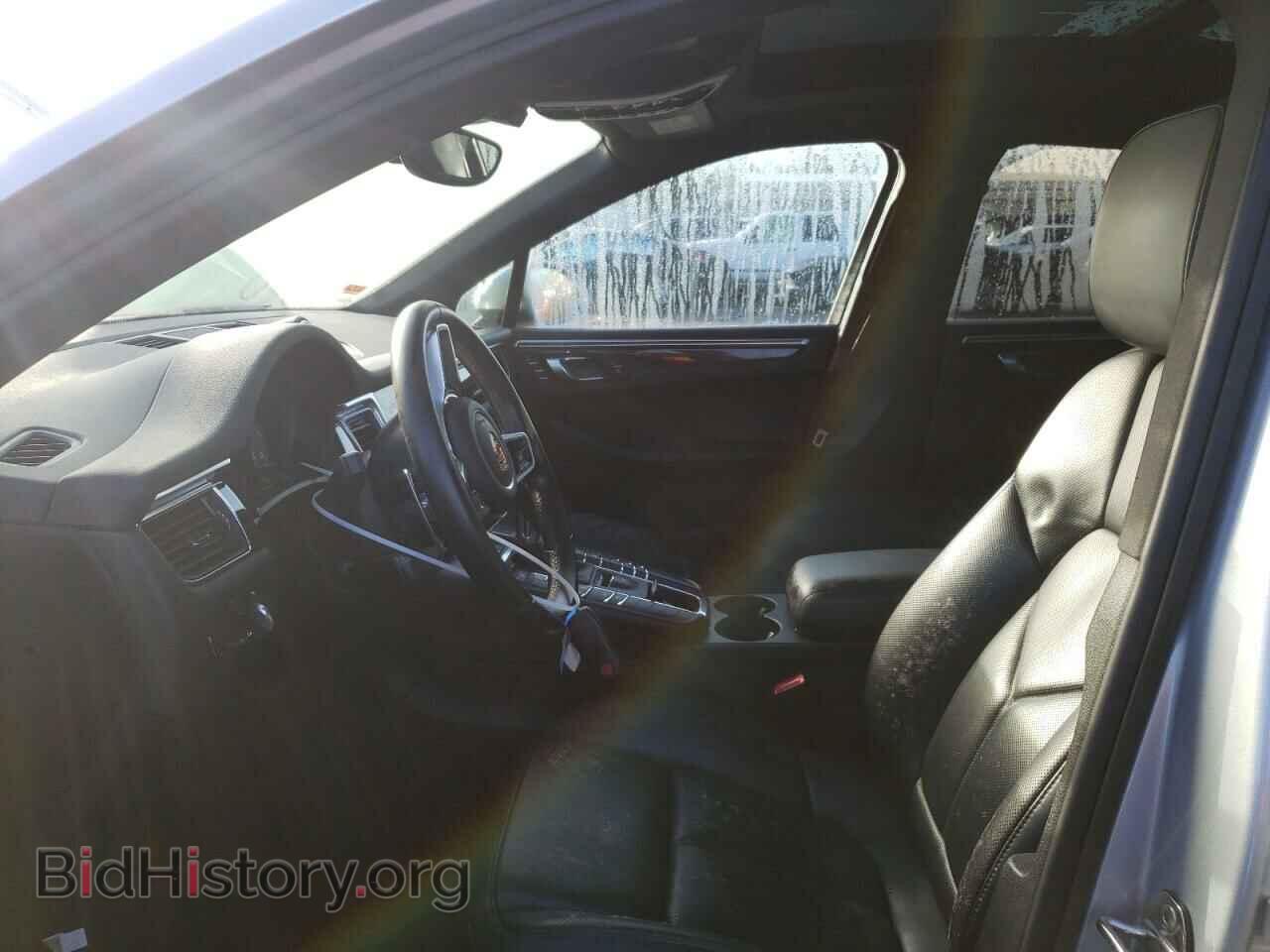 2017 PORSCHE MACAN - VIN: WP1AB2A54HLB15035 - Фото 7