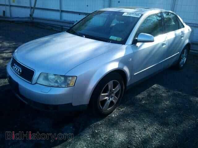 2002 AUDI A4 - VIN: WAULT68E12A240188 - Photo 2