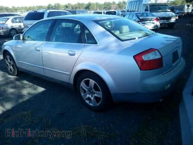 2002 AUDI A4 - VIN: WAULT68E12A240188 - Photo 3